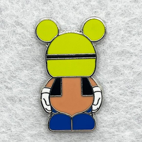 🔮‎ 5/$25 Disney Vinylmation Jr Goofy Pin - Picture 1 of 2